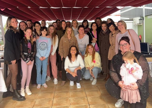 Participants de Femmes en Lumière