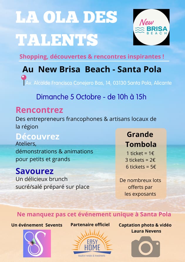 Affiche de La Ola des Talents