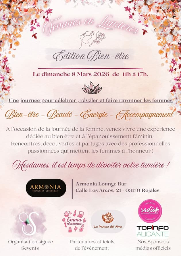 Affiche de Femmes en Lumière