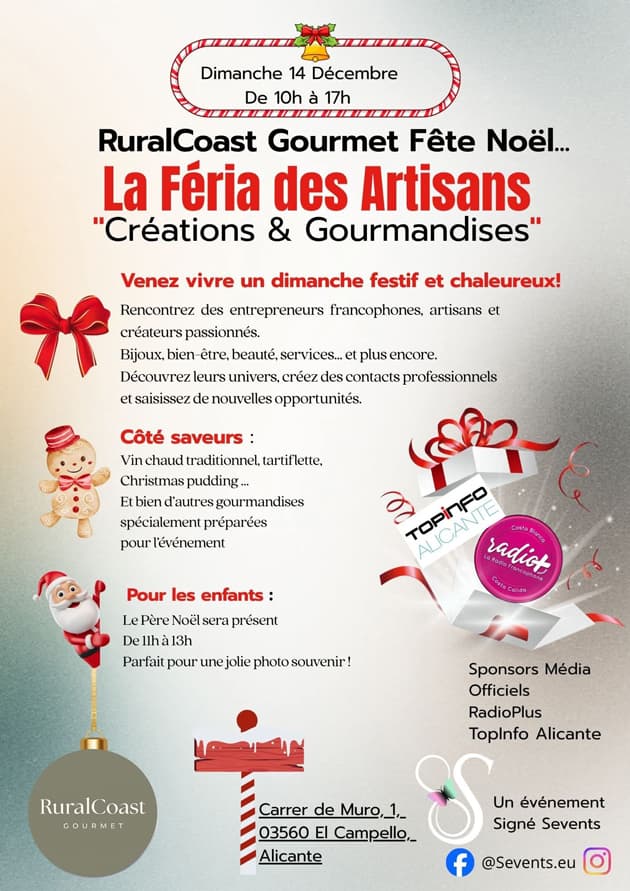 Affiche de La Feria des Artisans