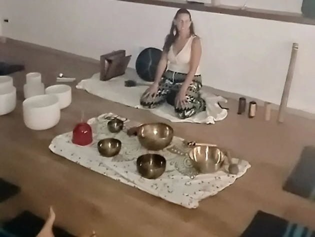 Atelier de sonothérapie