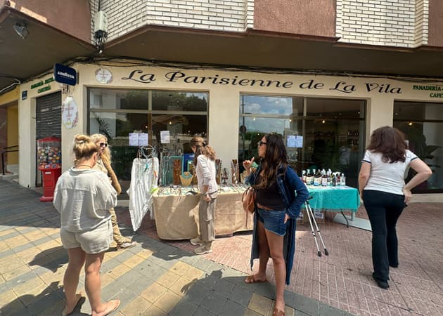 Ambiance de l'anniversaire Sevents