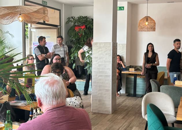 Participants de l'anniversaire Sevents